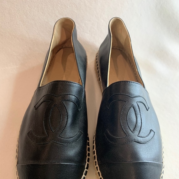 CHANEL Shoes - Chanel Espadrilles - NEW, never worn!!!